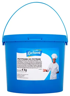 Produktbild von Kucharek Gewürzmischung Eimer 4kg - Würzmischung mit Gemüse - Universal Gewürz