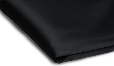 Obrázek produktu pro Tenký satén se Elastanem černý 50 x 150 cm