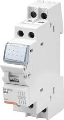 Produktbild von Gewiss GW96534, 250-415V, 32A, Weiß