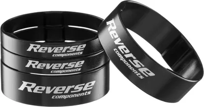 Produktbild von Reverse Components Ultra Light Headset-abstandshalter Schwarz 1 1/8´´ Schwarz 1 1/8´´