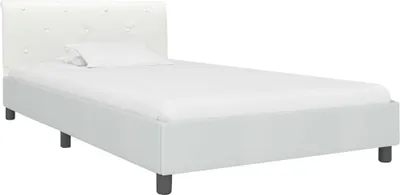 Immagine prodotto di Giroletto Bianco in Pelle finta 90x200 cm