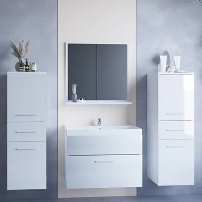 Obrázek produktu pro Koupelna LUPO MINI bílý lesk