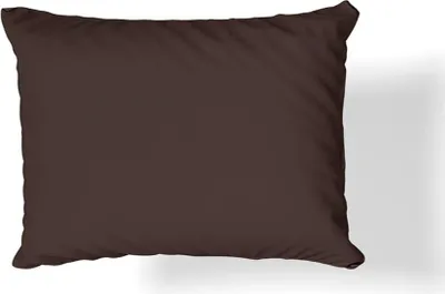 Produktbild von Jersey Kissenbezug 50x60 braun