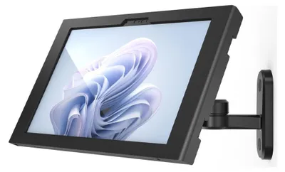 Produktbild von Compulocks Surface Pro 8-11 Apex Enclosure Swing Wall Mount - Befestigungskit (Gehäuse, Gelenkarm)