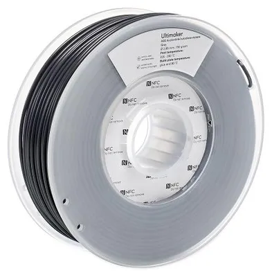 Obrázek produktu pro UltiMaker ABS Barva: Gray, Průměr: 2,85 mm