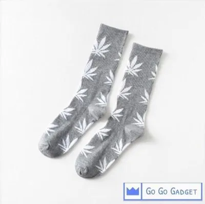 Produktbild von Unkrautsocken | 1 Paar | grau mit weiß