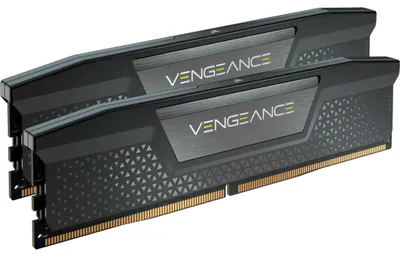 Produktbild von DIMM 96 GB DDR5-6800 (2x 48 GB) Dual-Kit (schwarz, CMK96GX5M2B6800C40, Vengeance, INTEL XMP)