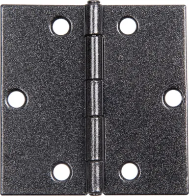 Produktbild von Alberts DURAVIS® Scharnier,quadratisch,schwarzdiamant 60 x 60 x 1 mm