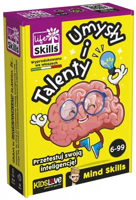 Produktbild von Geistige Fähigkeiten Umysł i talenty 84654