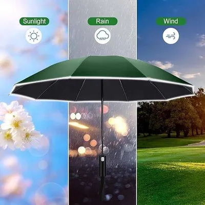 Produktbild von Regenschirm, sturmsicher, extra stabil