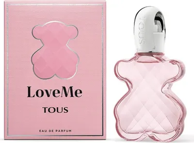 Produktbild von Tous LoveMe Eau de Parfum 30ml Woman, Frauen, 30 ml, Nicht nachfüllbare Flasche, Grapefruit, Litschibaum, Rosa Pfeffer, Jasmin, Pfingstrose, Rose, Kaschmir, Zedernholz