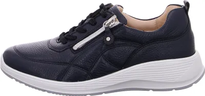Produktbild von WALDLÄUFER Damen  Schnürschuhe sportlich blau Gr. 5