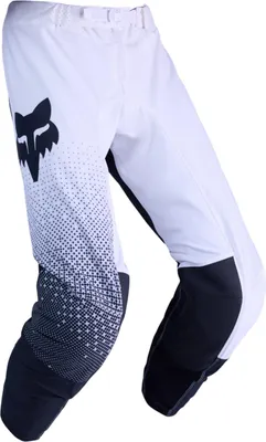 Obrázek produktu pro Motokrosové kalhoty FOX Flexair Fracture, bílá/černá, 36