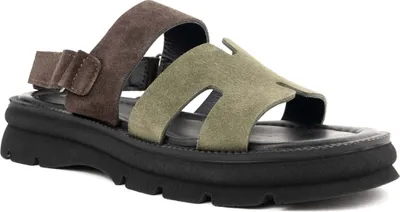 Produktbild von La Conte Paris Damen Klassische Sandalen LAC6570-25124 Farbe: Braun Größe: 36