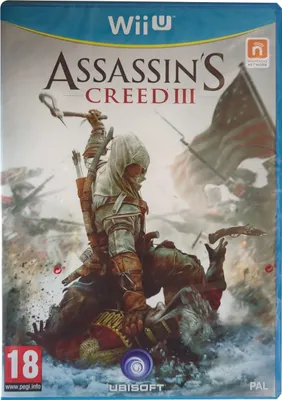Obrázok produktu pre Ubisoft Assassin's Creed III, Wii U, Režim multiplayer, M (Mature), Fyzické médiá