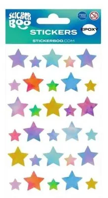 Obrázok produktu pre Nálepka BOO Stars