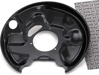 Produktbild von RIDEX Spritzblech Bremsscheibe passend für MERCEDES-BENZ C-Klasse Limousine (W202) Hinten Rechts 1330S0008 Ankerblech