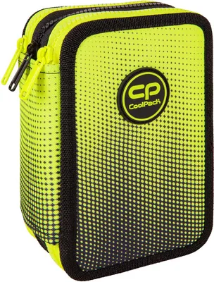 Obrázek produktu pro Penál Coolpack Jumper 3 Gradient Lemon s příslušenstvím