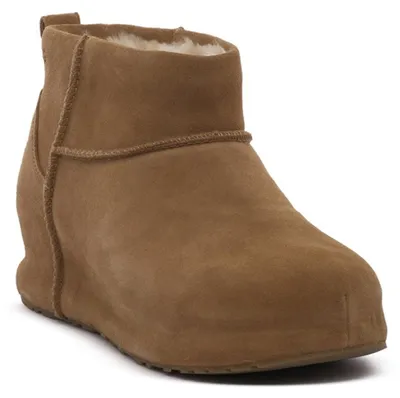 Obrázok produktu pre UGG Classic Mini Enwrap – dámske čižmy, hnedé, model 1180412-CHE
