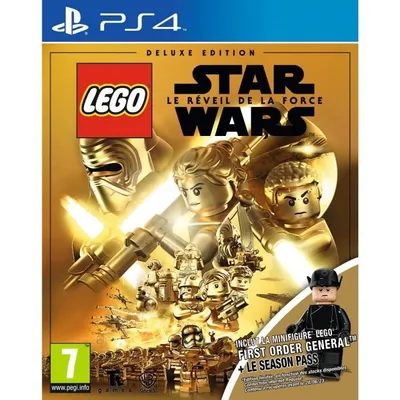 Produktbild von Warner Bros. Games LEGO Star Wars : The Force Awakens - Deluxe Edition First Order General, PlayStation 4, E10+ (Jeder über 10 Jahre), Physische Medien