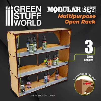 Produktbild von Green Stuff World GSW11422 - Multipurpose Open Rack - Neu