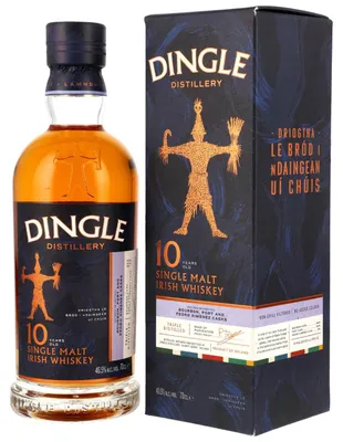 Produktbild von Dingle 10 Jahre - Single Malt Irish Whiskey