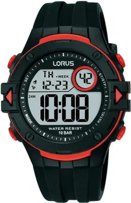 Produktbild von Lorus Sports R2323PX9 Digitaluhr für Herren Mit Alarm