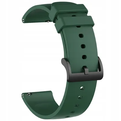 Image de Bracelet en silicone pour smartwatches universel 22mm