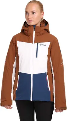 Produktbild von Damen-Skijacke Kilpi VALERA-W, RAUN, Größe 40
