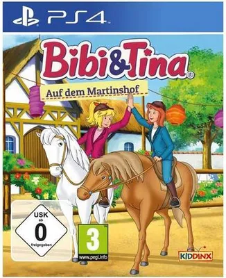 Produktbild von Bibi & Tina Spiel für PS4 Auf dem Martinshof