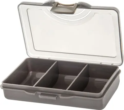 Produktbild von Karpfen Zoom Kunststoffbox für Bioterrarium 3 Fächer