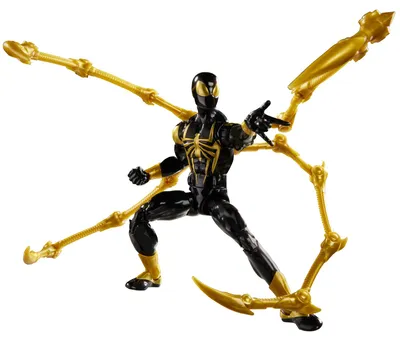 Imagen del producto de Figura Iron Spider Aaron Davis Spider-Man Marvel Legends Articulada 15 cms