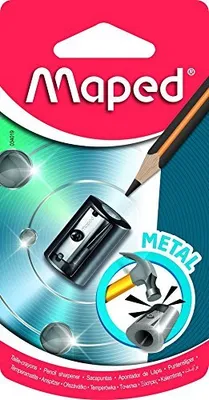 Zdjęcie produktu dla Maped Satellite, Temperówka ręczna, Metaliczny, Metal, 32 szt.