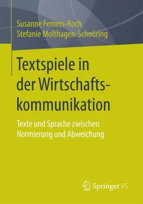 Image de Textspiele in der Wirtschaftskommunikation