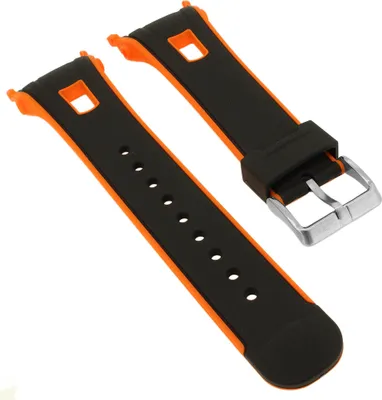 Produktbild von Calypso > Uhrenarmband schwarz Spezial Anstoß Kunststoff K5610/7 K5610