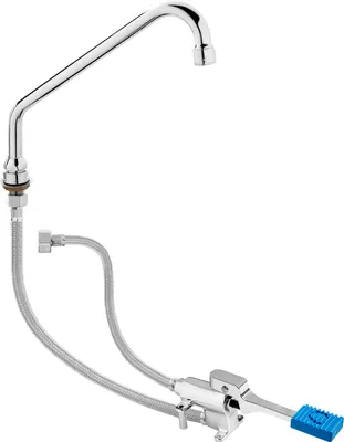 Produktbild von SARO Armatur mit Fußpedal - Kaltwasser Set Modell NICOLE