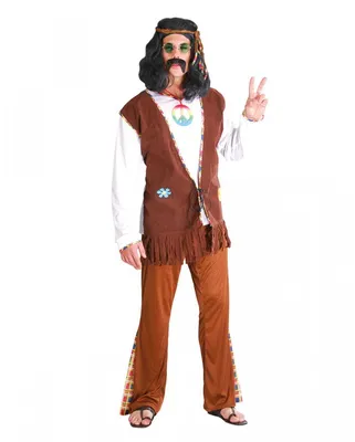 Produktbild von California Hippie Kostüm für Fasching Größe: M
