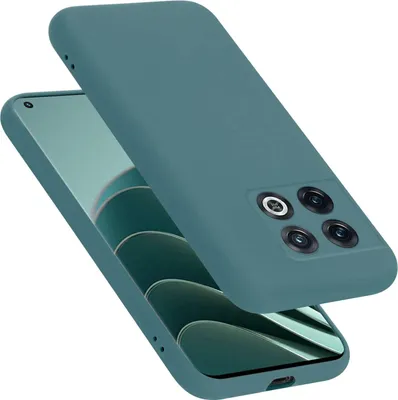 Obrázok produktu pre Cadorabo puzdro pre OnePlus 10 PRO 5G kryt silikónový kryt mobilného telefónu puzdro z tekutého silikónu, odolné proti poškriabaniu a nárazom ochranný kryt pre OnePlus 10 PRO 5G