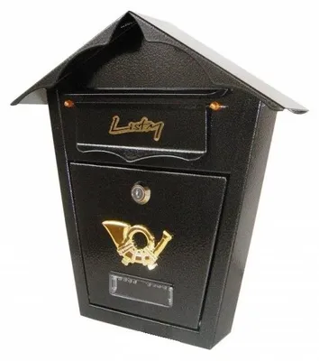 Image de Boîte Aux Lettres Sd1 Graphite - Skl Sd1 748