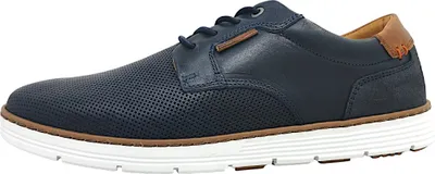 Image de Bullboxer Homme, chaussures de sport à lacets, bleu, taille 44