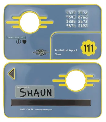 Produktbild von Fanattik Fallout Vault 111 Tellerreplika    One Size