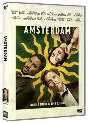Obrázok produktu pre DVD Amsterdam