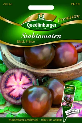 Produktbild von Tomate 'Black Prince' Quedlinburger Gemüsesamen