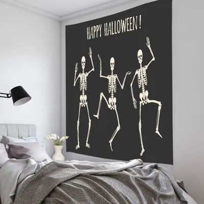 Produktbild von Wandteppich im Bohemian-Stil, Wanddekoration - 150x200 cm