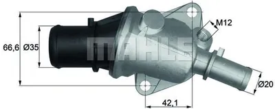 Image de Thermostat Pour Fiat