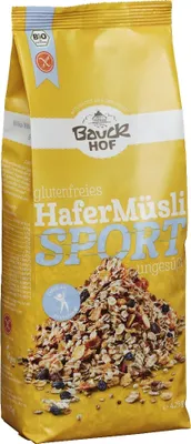 Produktbild von Bauckhof Hafer Müsli Protein glutenfrei(2x425g)
