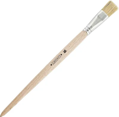 Produktbild von LOVEART Flachpinsel aus Nylon - r. 16