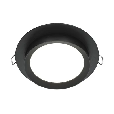 Immagine prodotto di Luce da incasso, metallo nero, 1x GX53, diametro 11 cm
