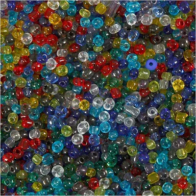 Immagine prodotto di Creativ Company CC Rocaille Mix 5 mm trasparente 130 gr