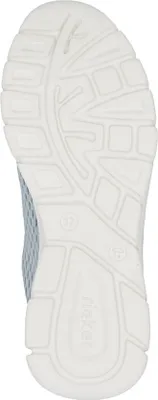 Produktbild von Rieker Damen Sneaker Mesh Logo sportlich Halbschuh 54000, Größe:41 EU, Farbe:Grün